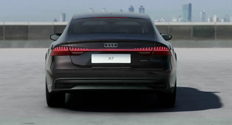 Audi A7 cena 321450 przebieg: 5, rok produkcji 2023 z Góra małe 56